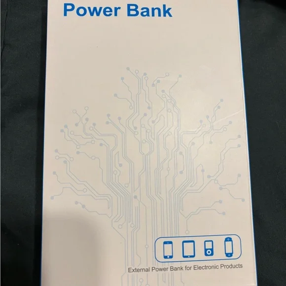 Black Solar Power Bank with Multiple Outputs - Picture 2 of 9